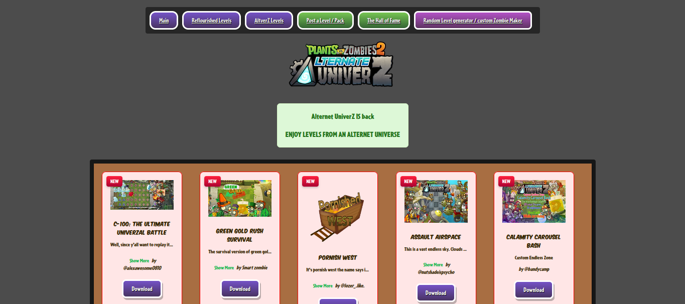 When Levels Flourish