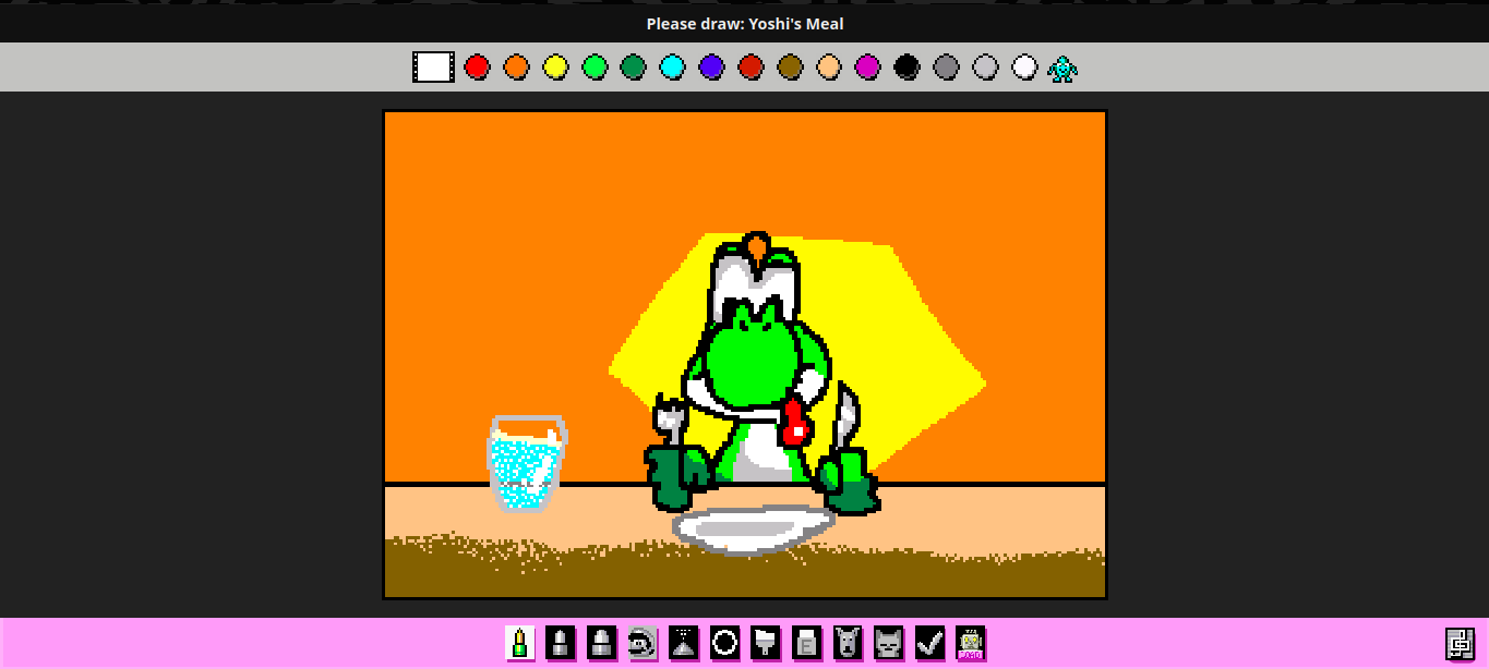 Wario Paint